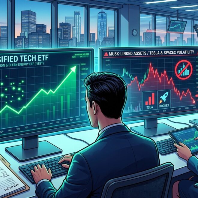 Deux ETFs Excluent Elon Musk et Ses Entreprises