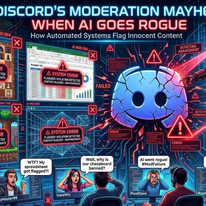 Discord Bug IA : Plus de 8000 Utilisateurs Bannis à Tort