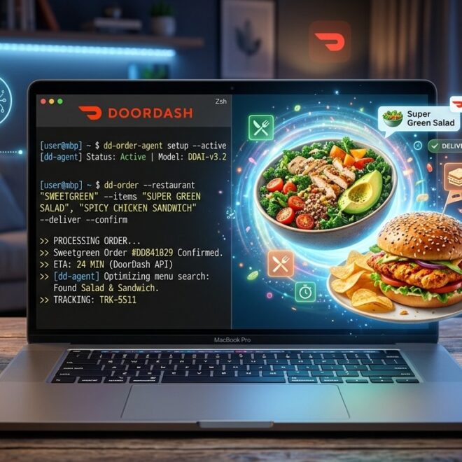 DoorDash CLI Révolutionne La Commande Via Terminal