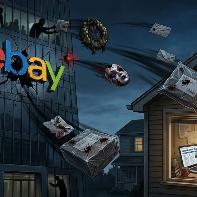 eBay Règle 56M$ Pour Harcèlement de Journalistes e-Commerce
