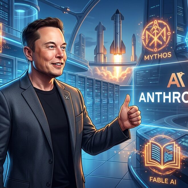 Elon Musk Soutient Anthropic Et Son Modèle Mythos