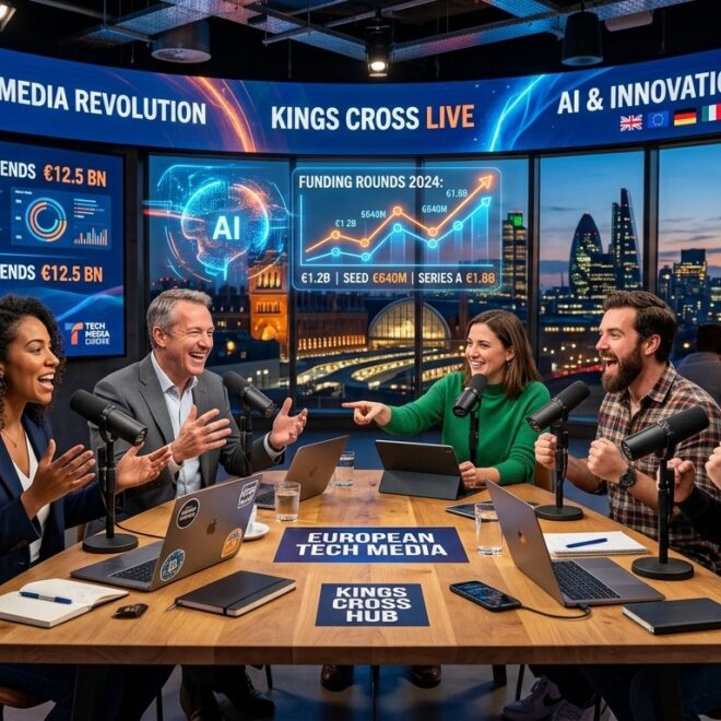 ETN Révolutionne Le Tech En Europe Avec Son Live Show