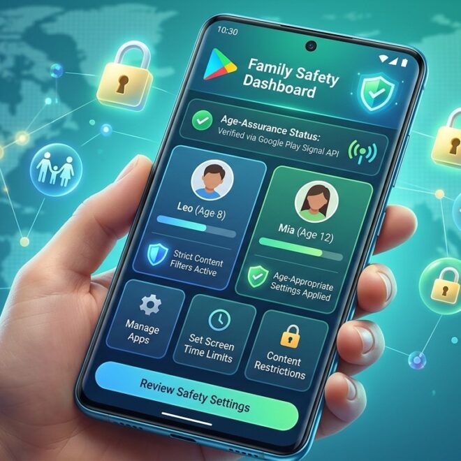 Google Déploie Son API Assurance Âge Sur Android Mondialement