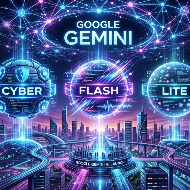 Google Lance Trois Nouveaux Modèles Gemini