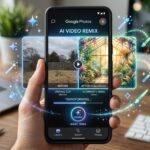 Google Photos Révolutionne l&rsquo;Édition Vidéo avec l&rsquo;IA