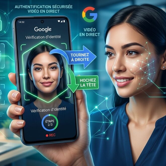 Google Révolutionne Connexion Avec Vidéo Selfie