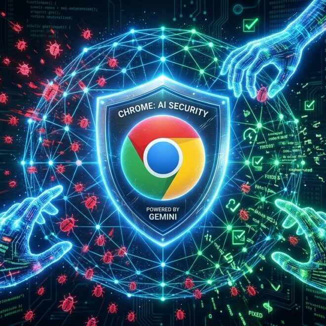 Google Révolutionne Sécurité Chrome Avec IA