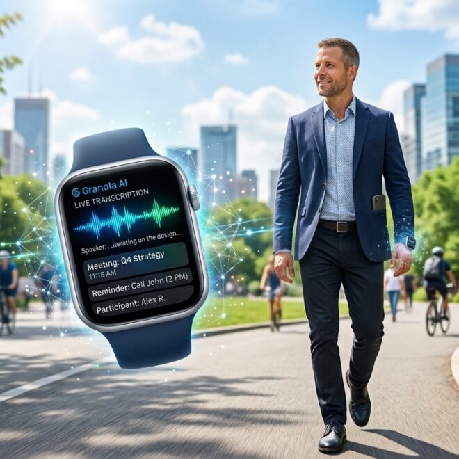 Granola Déploie Son App Apple Watch Pour Notes IA