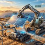 Gritt Révolutionne La Construction Solaire Avec Robots IA