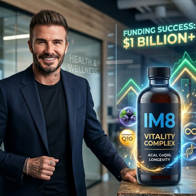 IM8 de Beckham Lève 1 Milliard chez General Catalyst
