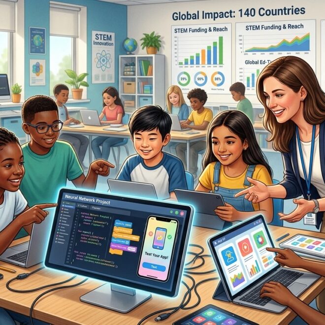 Imagi Lève 4,5M$ pour Révolutionner le Code et l&rsquo;IA à l&rsquo;École