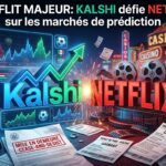 Kalshi Vs Netflix : Bataille Sur Les Marchés De Prédiction