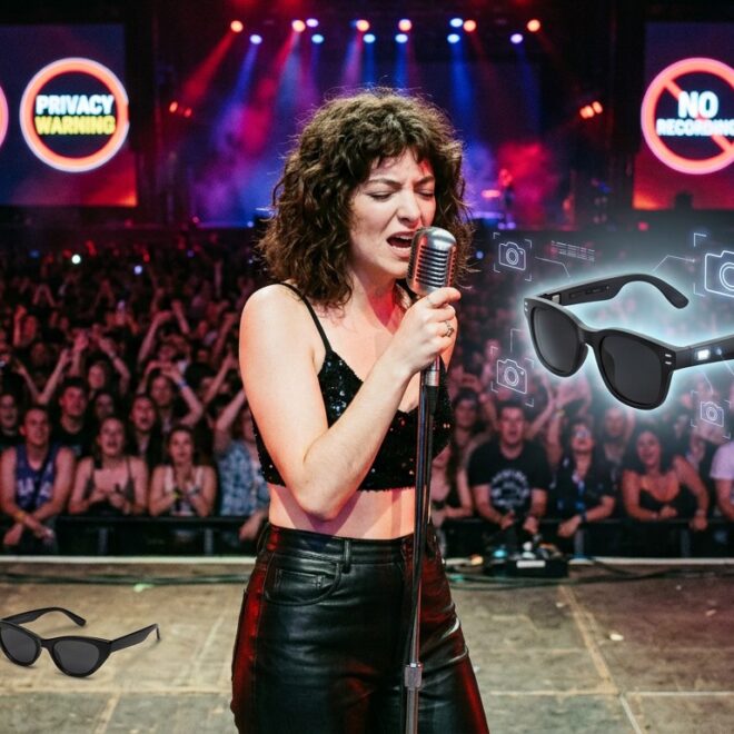 Lorde Critique les Lunettes IA : Pas Sexy du Tout