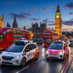 Lyft Et Baidu Entrent Dans La Bataille Des Robotaxis À Londres