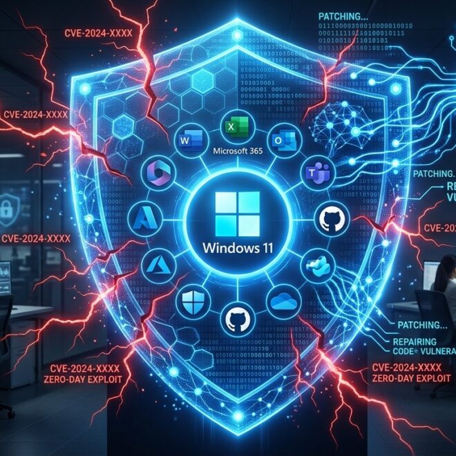 Microsoft Bat Record de Patches IA en Cybersécurité