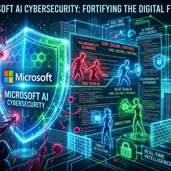 Microsoft Révolutionne La Cybersécurité Avec IA Avancée