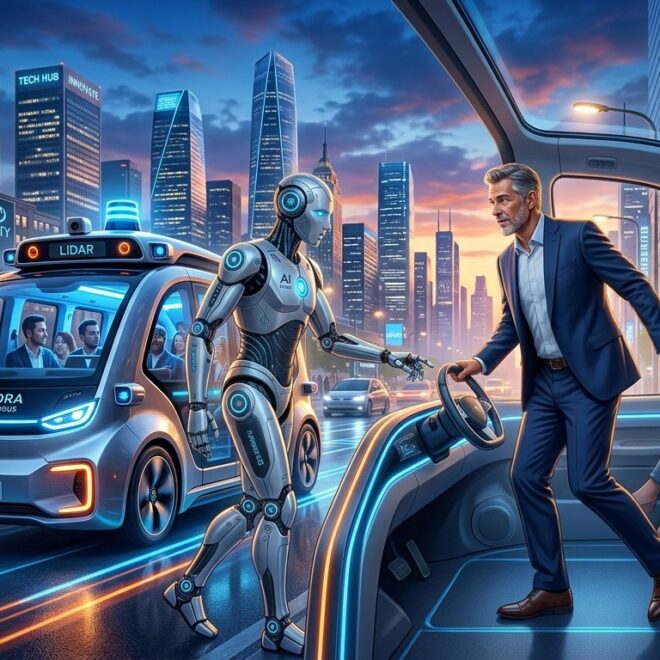 Mobileye : Amnon Shashua Passe Le Relais Aux Robotaxis