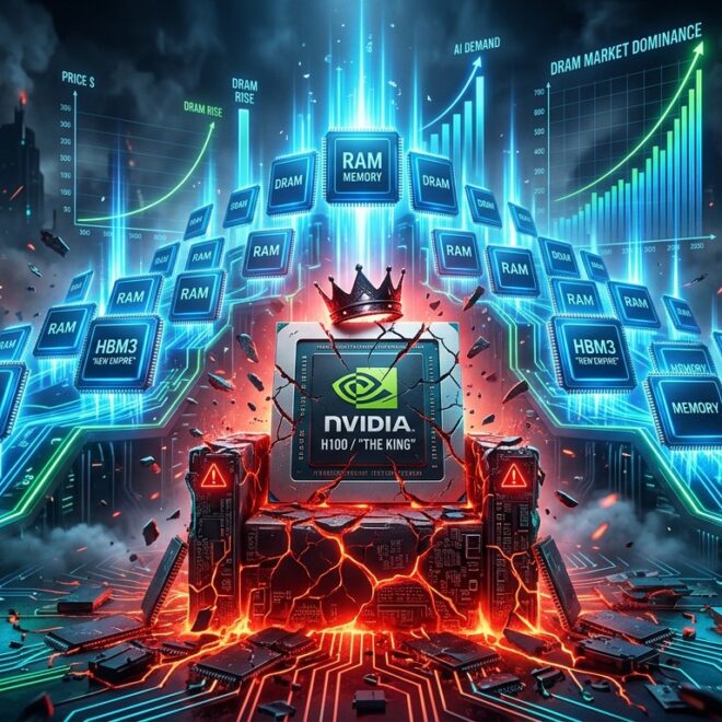 Nvidia Victime Du Marché Du Calcul Qu&rsquo;Elle A Créé
