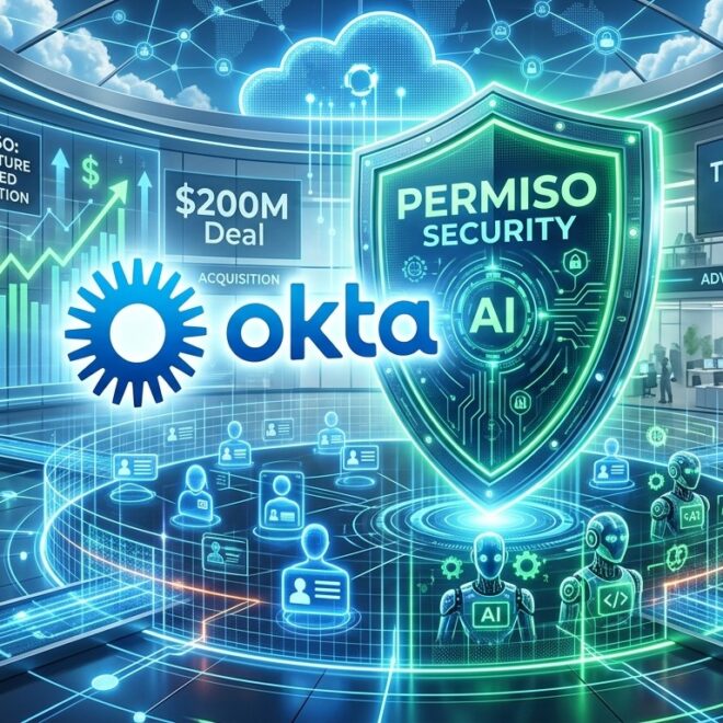 Okta Acquiert Permiso : Sécurité IA à 200M