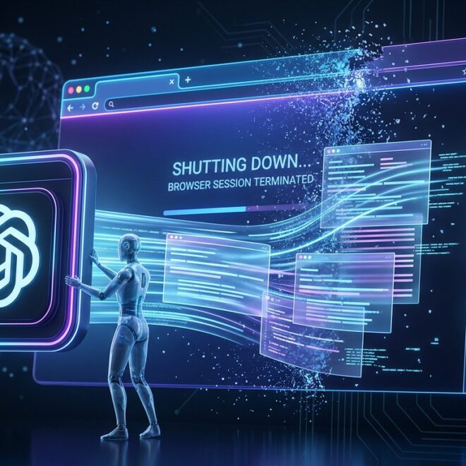 OpenAI Arrête Atlas Mais Boost Ses Ambitions Navigateur IA