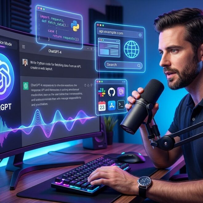 OpenAI Déploie Mode Voix Avancé Sur ChatGPT Desktop
