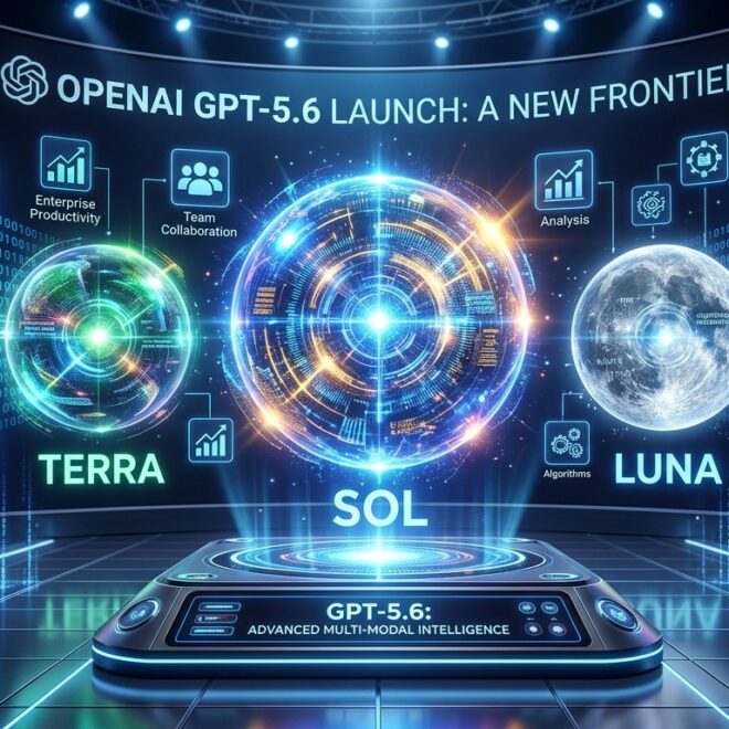 OpenAI Lance GPT-5.6 : Révolution IA avec Sol, Terra et Luna