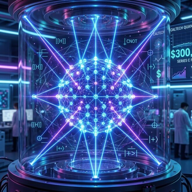 Oratomic Lève 300M$ pour Révolutionner l&rsquo;Informatique Quantique