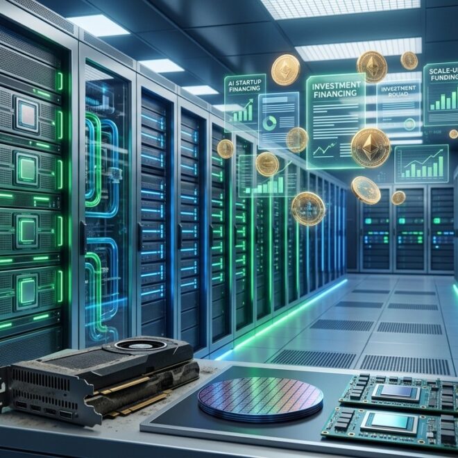 Pourquoi les Financiers des GPU misent sur les Puces d&rsquo;Inférence