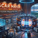 Realta Fusion Et Son Réacteur Dans Une Usine De Hot Dogs