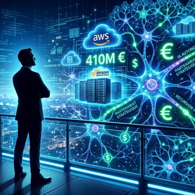 Recursive Superintelligence Signe Accord Compute 410M Avec Amazon