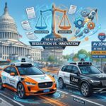 Robotaxis : Bataille Règles à Washington DC