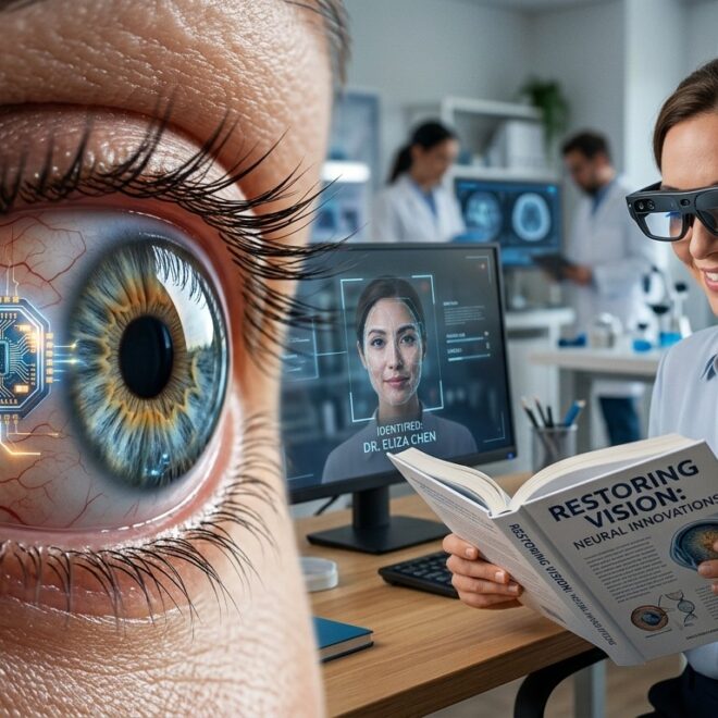 Science Corporation : Chip Vision PRIMA Approuvé UE