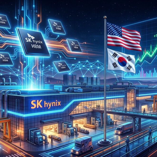 SK Hynix : Investisseurs US Accèdent au Boom IA des Puces Mémoire