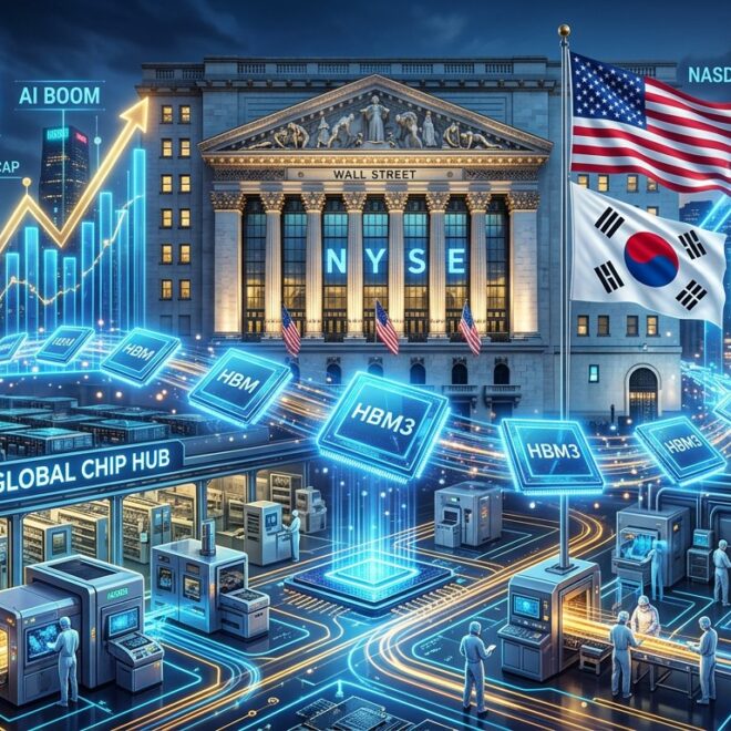 SK Hynix : IPO Record de 26,5 Milliards aux USA