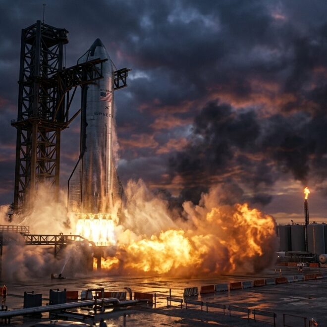 SpaceX Aborte Lancement Starship V3 : Ce Qui S&rsquo;Est Passé
