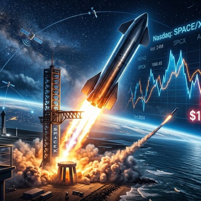SpaceX Chute à 135$ Post-IPO Avant Starship