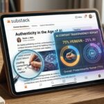 Substack Lance Outil Détection IA Pour Newsletters Authentiques