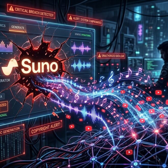Suno Piraté : Scraping YouTube Exposé pour l&rsquo;IA Musicale