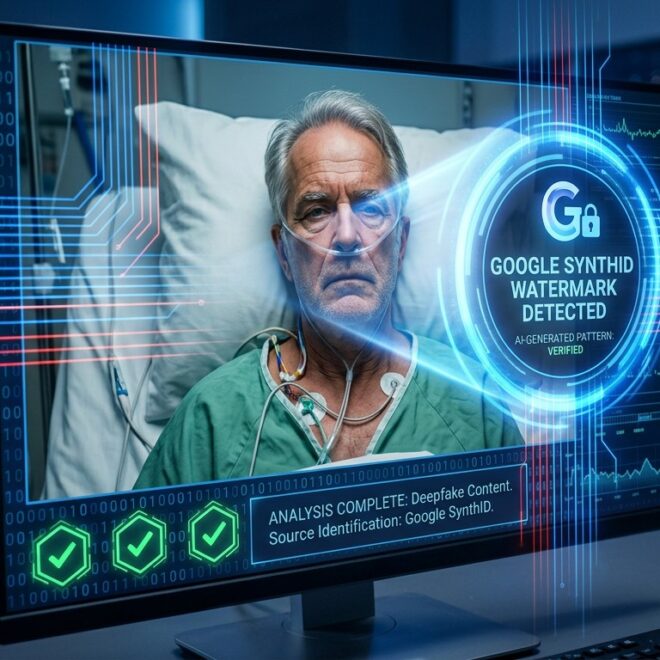 SynthID Google Débunk Deepfake McConnell