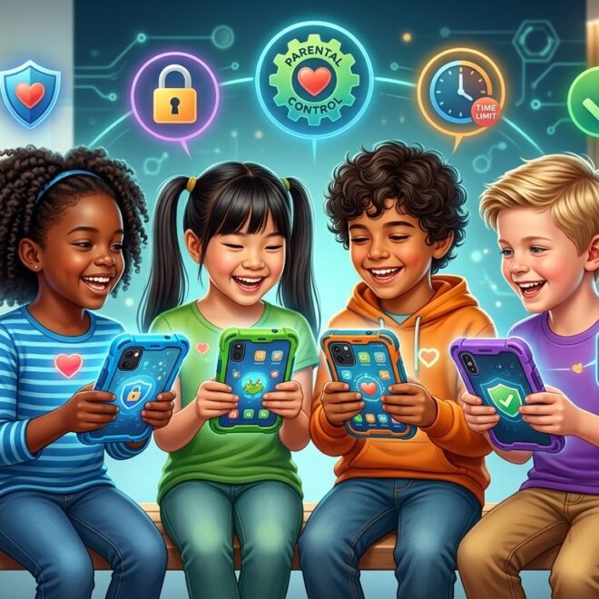 Téléphones Sécurisés Pour Enfants : Startups Qui Protègent