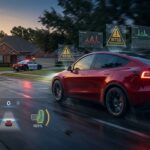 Tesla FSD Accident Texas NTSB Révélations Clés