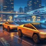 Tesla Robotaxis : Recul Surprenant Malgré Ambitions