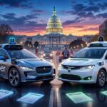 Uber Vs Waymo : La Bataille Des Robotaxis À Washington