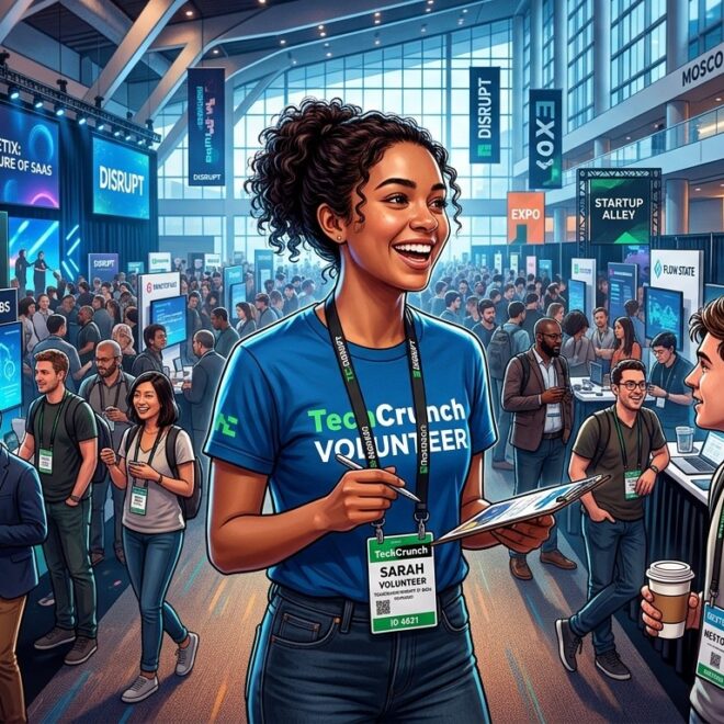Volontariat TechCrunch Disrupt 2026 : Votre Accès Aux Startups
