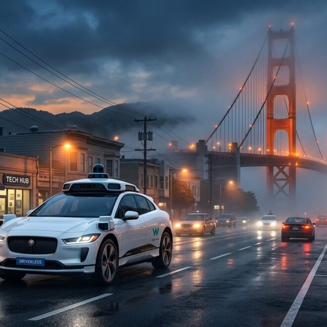 Waymo Reprend Service À San Francisco Après Incident