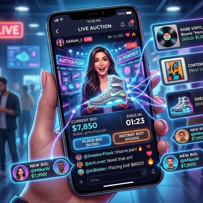 Whatnot Acquiert Shaped : IA Temps Réel Pour Le Live Shopping