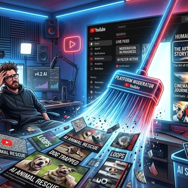 YouTube Durcit Ses Règles Contre l&rsquo;IA Slop et Contenus Choquants