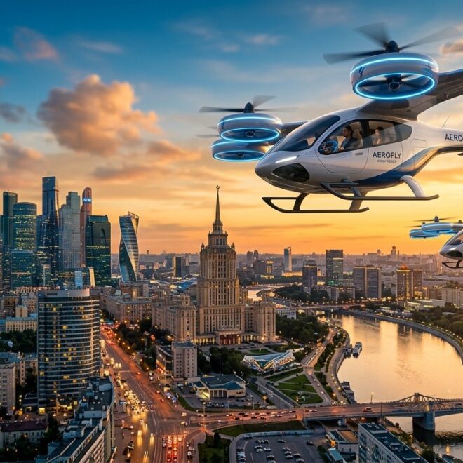 Air Taxis Électriques Consolidations Et Nouveaux Défis