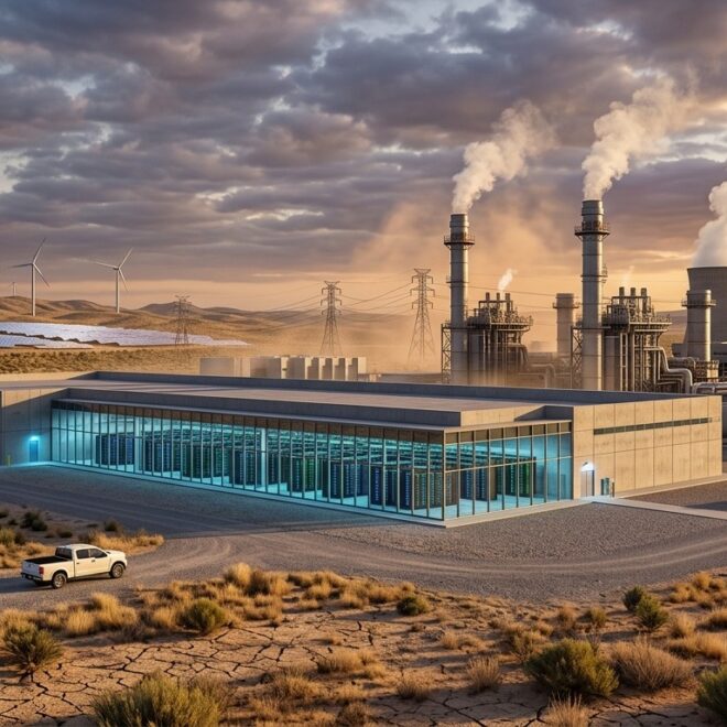 Amazon Data Center Texas Plus Gros Pollueur Climatique