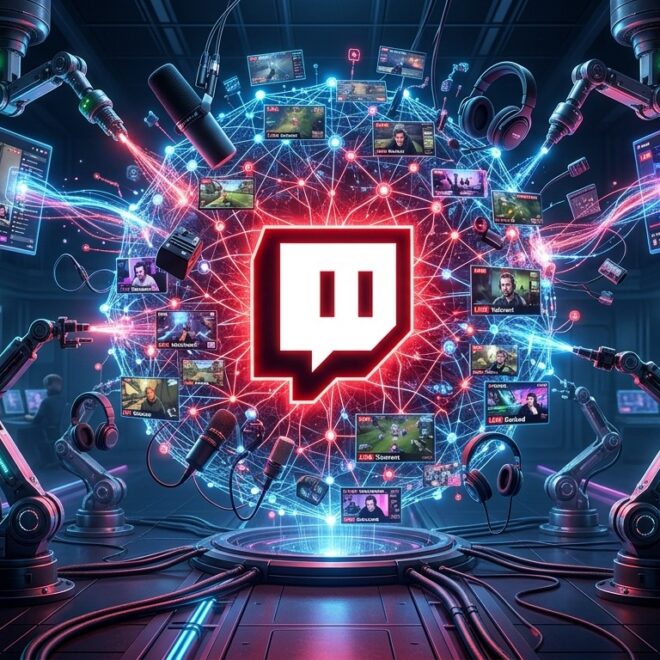Amazon Forme Ses Ia Sur Twitch Par Defaut